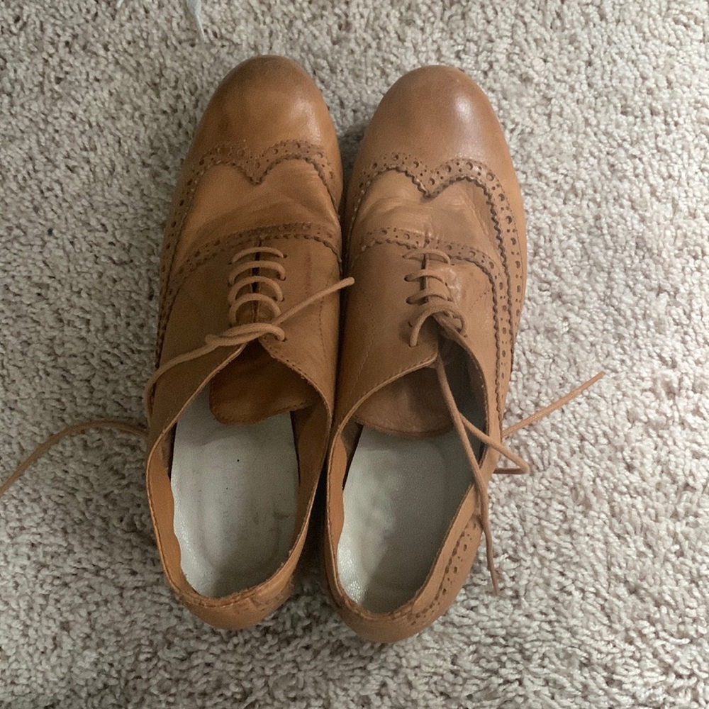 Italian leather loafers